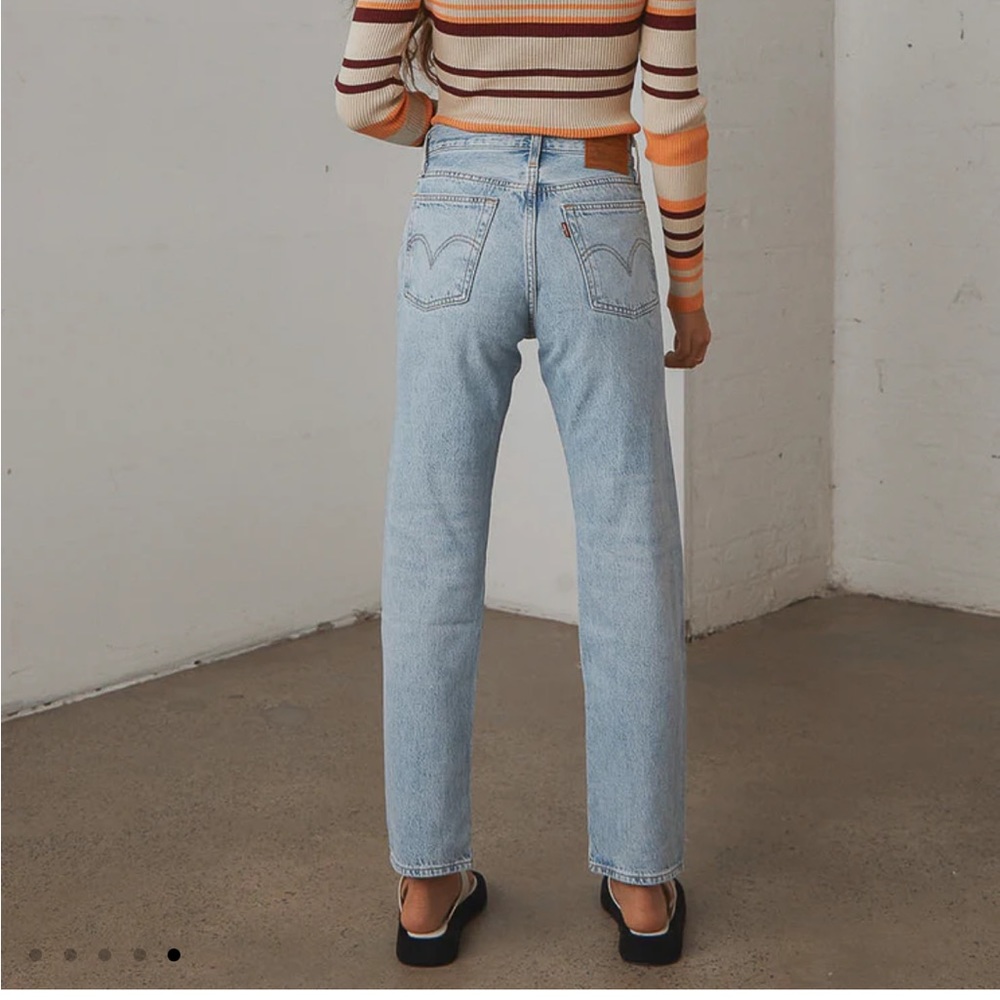 Levi’s wedgie straight Montgomery Baked